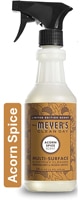 Mrs. Meyer's Clean Day Multi-Surface Everyday Cleaner Spray Fall Acorn Spice