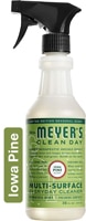 Mrs. Meyer's Clean Day Multi-Surface Everyday Cleaner Spray Holiday Iowa Pine