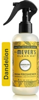 Mrs. Meyer's Clean Day Room Freshener Non-Aerosol Spray Summer Dandelion