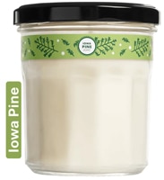 Mrs. Meyer's Clean Day Scented Soy Large Candle Holiday Iowa Pine