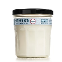 Mrs. Meyer's Clean Day Scented Soy Large Candle Holiday Scent Snowdrop