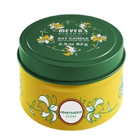 Mrs. Meyer's Clean Day Scented Soy Tin Candle Honeysuckle