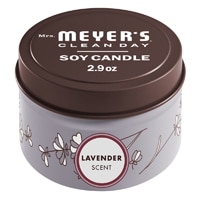 Mrs. Meyer's Clean Day Scented Soy Tin Candle Lavender