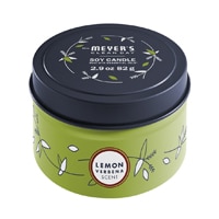 Mrs. Meyer's Clean Day Scented Soy Tin Candle Lemon Verbena