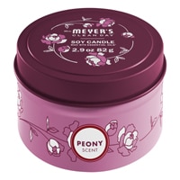 Mrs. Meyer's Clean Day Scented Soy Tin Candle Peony