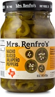 Mrs. Renfro's Nacho Sliced Jalapeno Peppers