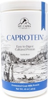 Mt. Capra Products Caprotein Fermented Goat Milk Protein Vanilla Bean