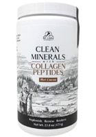 Mt. Capra Products Clean Minerals with Collagen Peptides Hot Cocoa