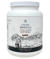 Mt. Capra Products Clean Minerals with Collagen Peptides Hot Cocoa