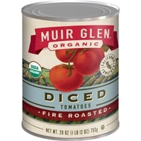 Muir Glen Organic Diced Tomatoes Fire Roasted