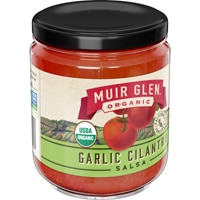 Muir Glen Organic Salsa Garlic Cilantro