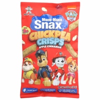 Mum-Mum Toddler Paw Patrol Snax Chickpea Crisps Apple Cinnamon