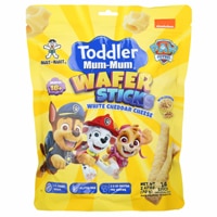 Mum-Mum Toddler Paw Patrol Wafer Sticks White Cheddar Cheese