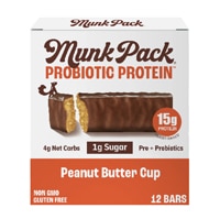 Munk Pack Protein Probiotics Bar Peanut Butter Cup