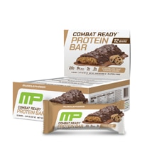MusclePharm Combat Ready Protein Bar - 20 g Protein Chocolate Chip Cookie Dough