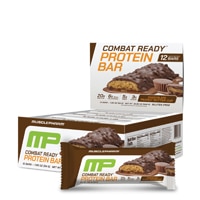 MusclePharm Combat Ready Protein Bar - 20 g Protein Chocolate Peanut Butter Cup