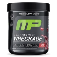MusclePharm MP PRO Wreckage Preworkout - Informed Sport Certified Cherry Slush