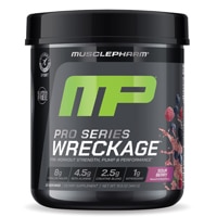 MusclePharm MP PRO Wreckage Preworkout - Informed Sport Certified Sour Berry