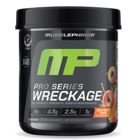 MusclePharm MP PRO Wreckage Preworkout - Informed Sport Certified Sour Peach Rings