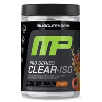 MusclePharm MP Pro Clear ISO Protein - Informed Sport Certified Sour Peach Rings