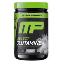 MusclePharm Select Glutamine - Informed Sport Certified - 60 Servings Unflavored