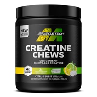 MuscleTech Creatine Chews Citrus Burst