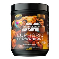 MuscleTech EuphoriQ Pre-Workout - 20 Servings Boogieman Punch