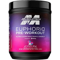 MuscleTech EuphoriQ Pre-Workout - 20 Servings Icy Snow Cone