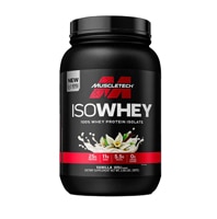 MuscleTech Iso Whey Vanilla