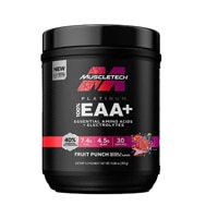 MuscleTech Platinum EAA - 30 servings Fruit Punch