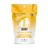 Mushroom Matrix Healthy Hip & Joint Function Organic Mushroom Powder for Dogs & Cats