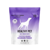 Mushroom Matrix Healthy Pet Daily Immune Health Organic Mushroom Powder for Dogs & Cats