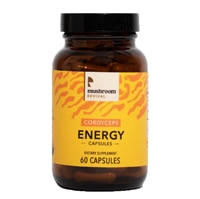 Mushroom Revival Energy Cordyceps Capsules