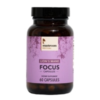 Mushroom Revival Lion's Mane Focus Capsules