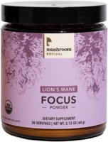 Mushroom Revival Lion's Mane Focus Powder