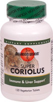 Mushroom Wisdom Super Coriolus Immune & Liver Support