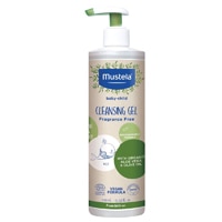 Mustela Cleansing Gel Hair & Body Vegan Organic Fragrance Free