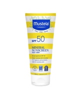 Mustela Mineral Sunscreen Face & Body SPF 50 Fragrance Free