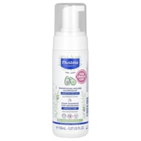 Mustela Newborn Baby Foam Shampoo Cradle Cap Fragrance Free