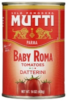 Mutti Baby Roma Tomatoes