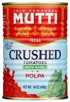 Mutti Crushed Tomatoes with Basil