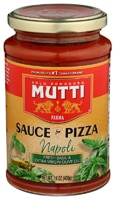 Mutti Sauce for Pizza Napoli - Fresh Basil & Extra Virgin Olive Oil