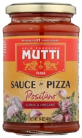 Mutti Sauce for Pizza Positano - Garlic & Oregano