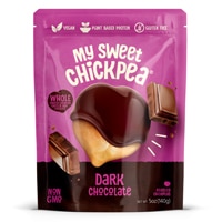 My Sweet Chickpea Non-GMO Roasted Chickpeas Dark Chocolate