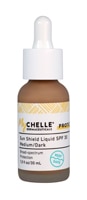 MyChelle Dermaceuticals Protect Sun Shield Liquid Sunscreen SPF 30 Medium-Dark