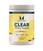 Myprotein Clear Whey Isolate Lemonade