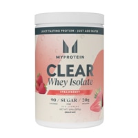 Myprotein Clear Whey Isolate Strawberry