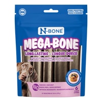 N-Bone MegaBone Dog Chew Natural Long-Lasting Blueberry & Pumpkin Muffin