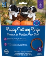 N-Bone Puppy Teething Rings Dog Treats Pumpkin