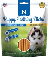 N-Bone Puppy Teething Sticks Dog Treats Chicken